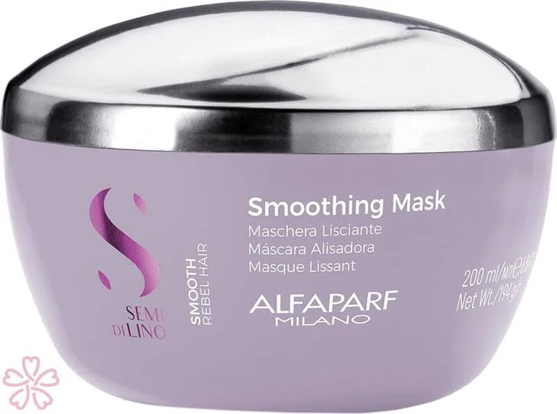 Маска Alfaparf Milano Semi di Lino Smooth Smoothing Mask 200 мл
