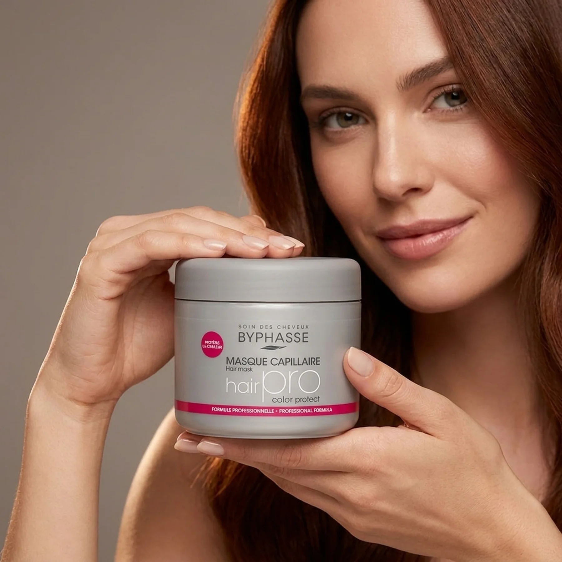 Маска для окрашенных волос Byphasse Hair Pro Hair Mask Color Protect Coloured Hair 500 г