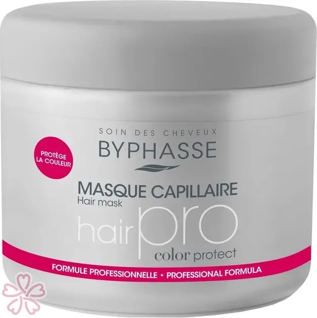 Маска для окрашенных волос Byphasse Hair Pro Hair Mask Color Protect Coloured Hair 500 г