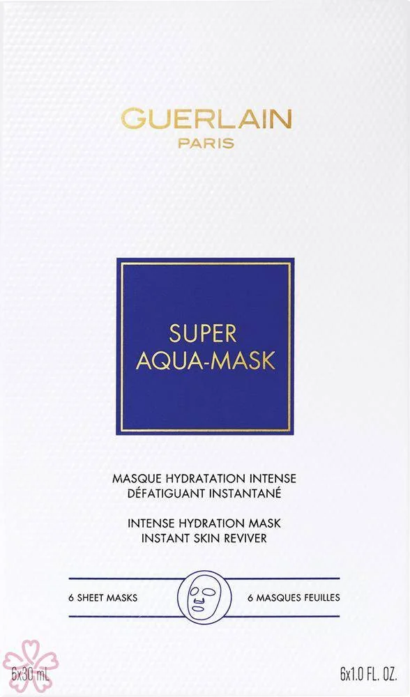 Маска для интенсивного увлажнения Guerlain Super Aqua Mask