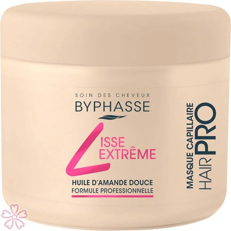 Маска для непослушных волос Byphasse Hair Pro Hair Mask Liss Extreme Rebellious Hair 500 г