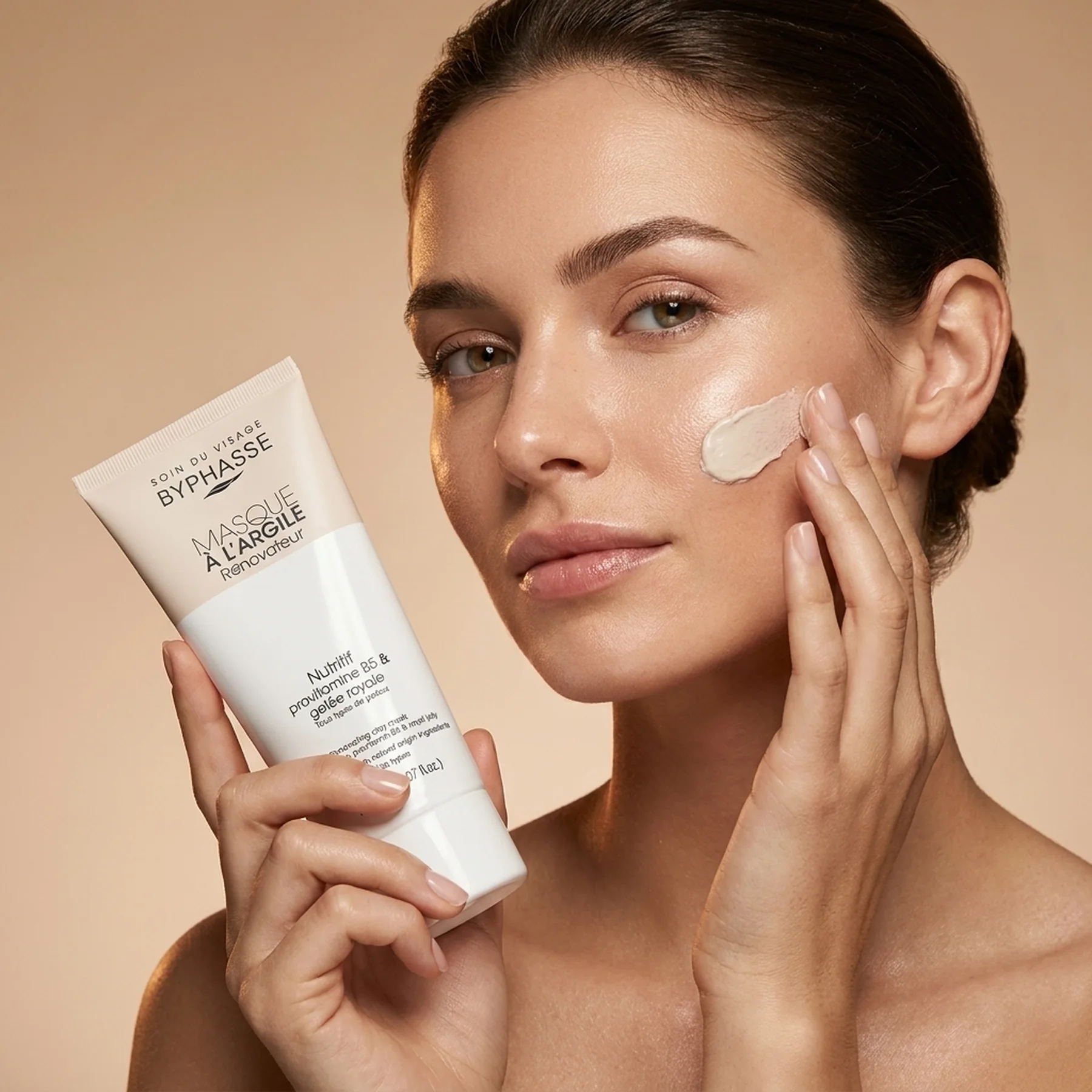 Маска для лица Byphasse A L'Argile Renovating Clay Mask Nutritive 150 мл