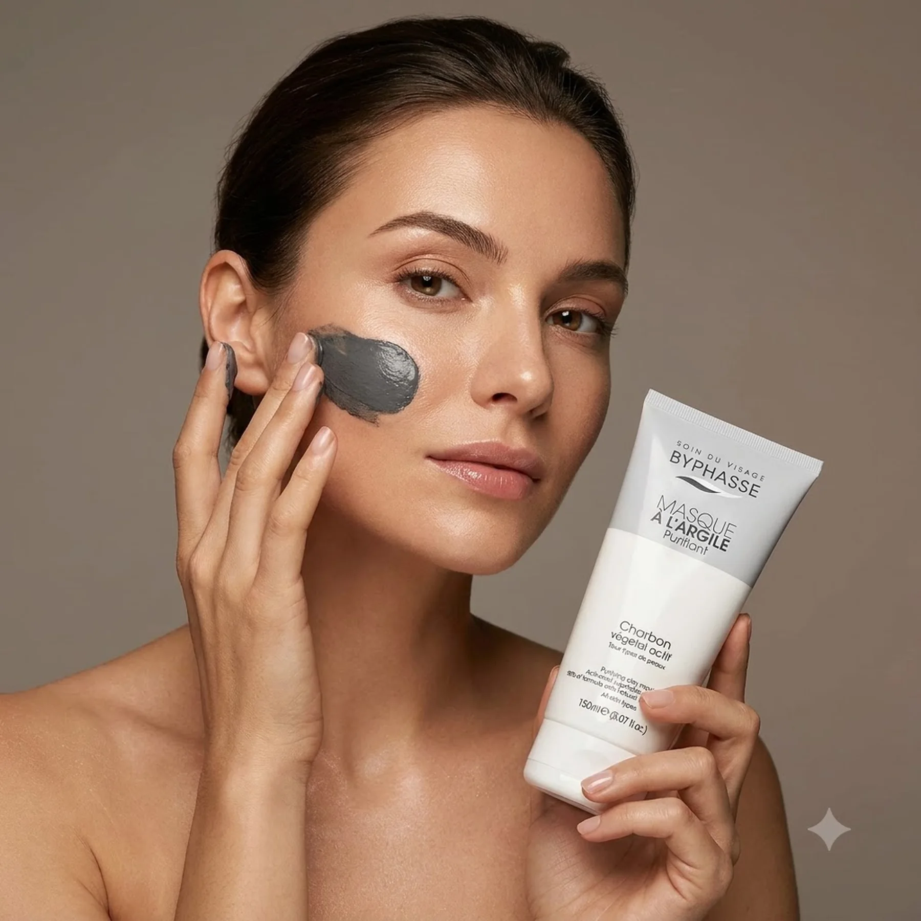 Маска для лица Byphasse Masque A L'Argile Purifying Clay Mask 150 мл