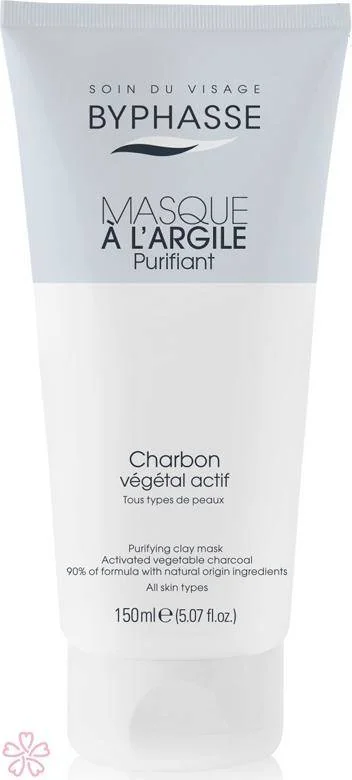 Маска для лица Byphasse Masque A L'Argile Purifying Clay Mask 150 мл