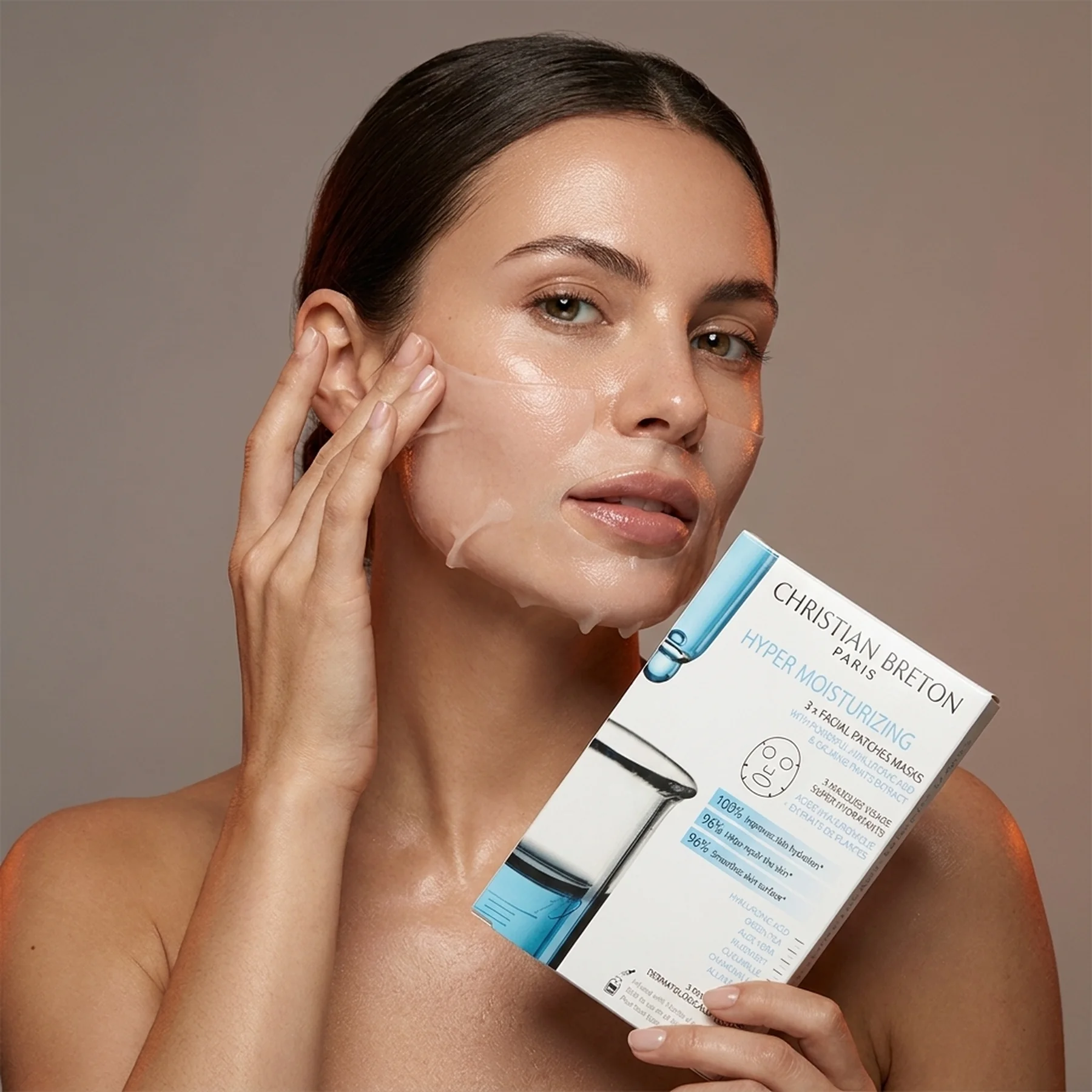 Маска для лица Christian BRETON HYPER MOISTURIZING FACIAL MASK 3x20 мл