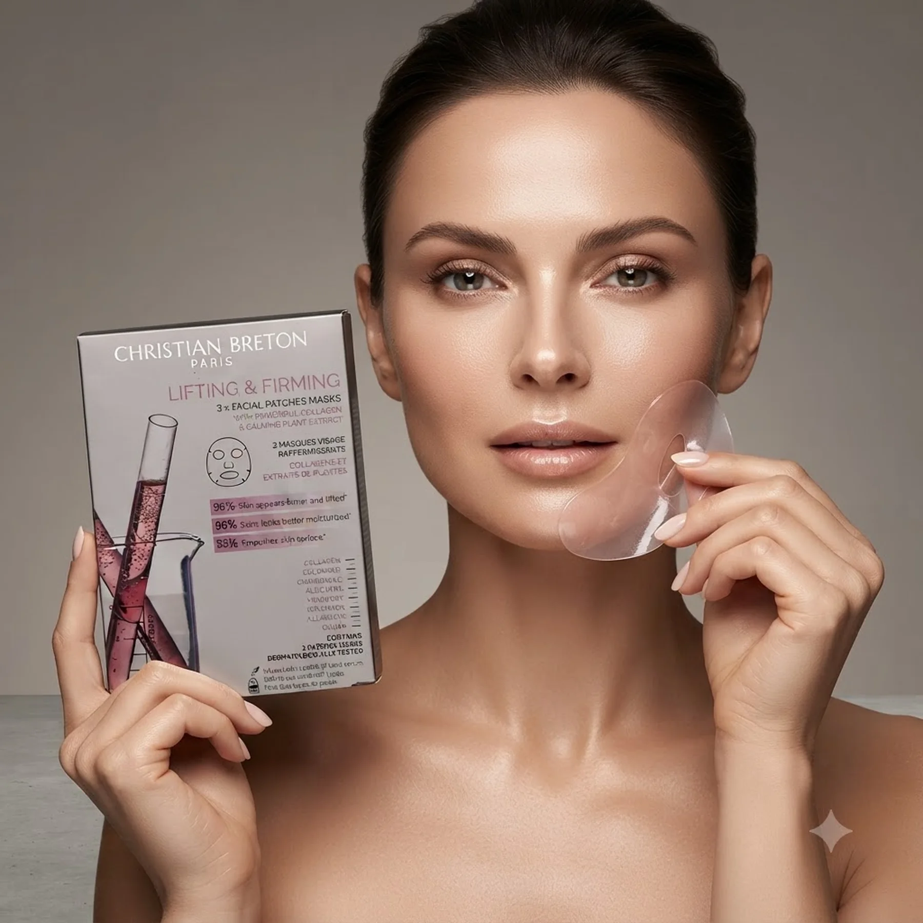 Маска для лица Christian BRETON LIFTING & FIRMING FACIAL MASK 3x20 мл