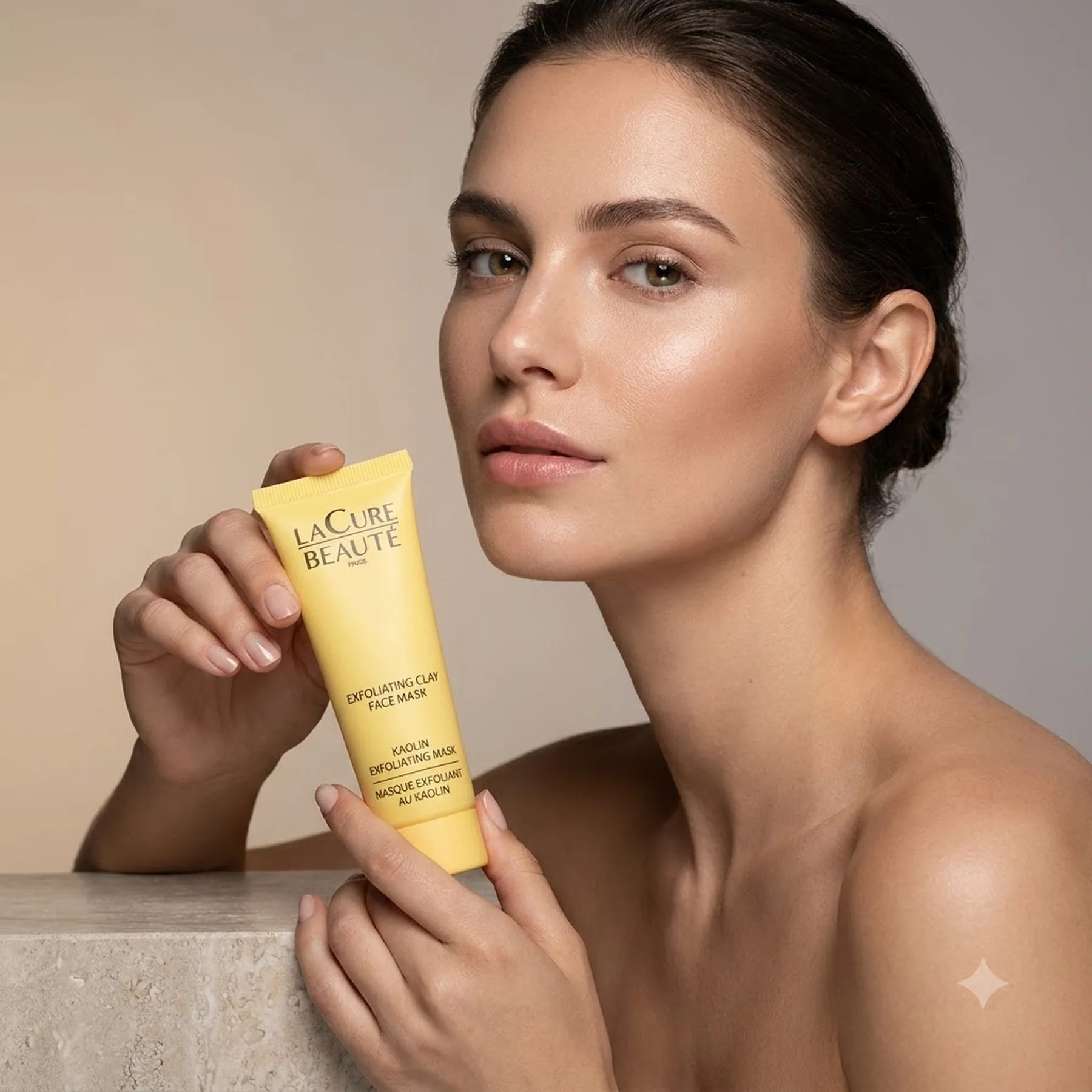 Маска для лица La Cure Beaute Clay Exfoliating Face Mask 50 мл