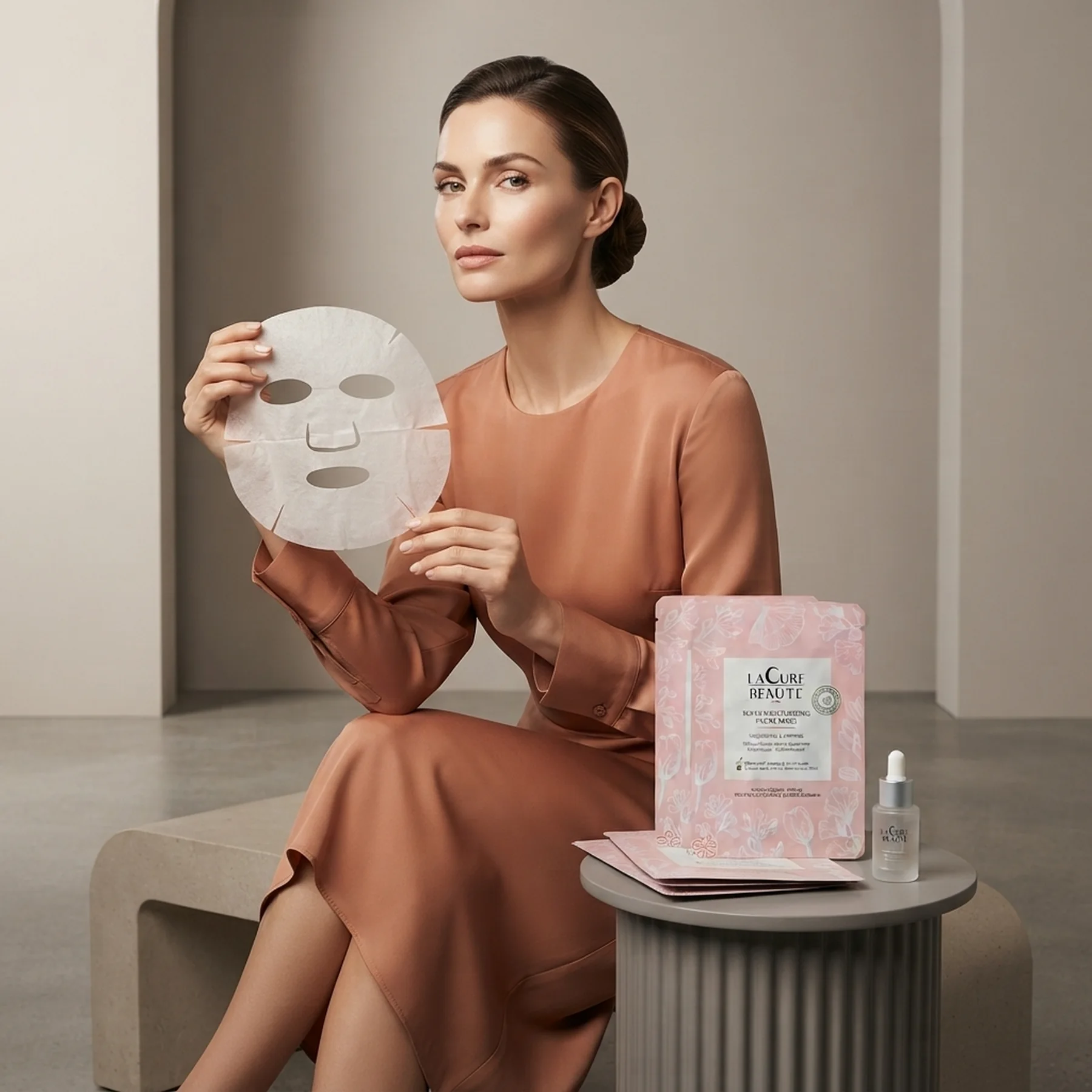 Маска для лица La Cure Beaute Face Mask 3 шт.