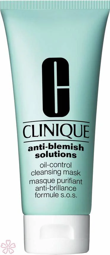 Маска для лица, контролирующая выработку жира Clinique Anti-Blemish Solutions Oil-Control Cleansing Mask 100 мл