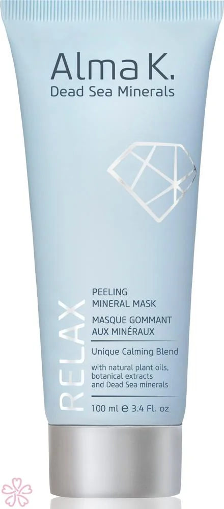 Маска для лица отшелушивающая Alma K Mineral Peeling Mask