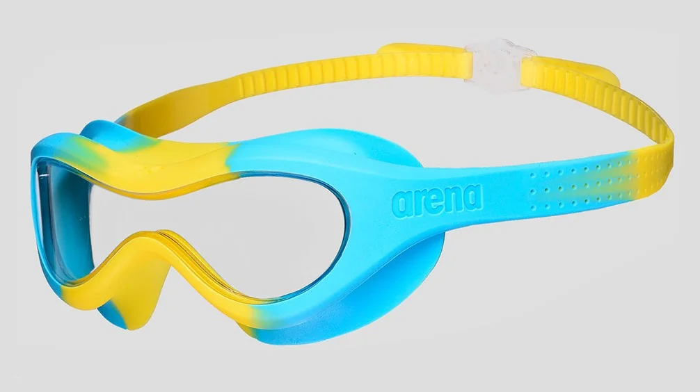 Дитячі окуляри для плавання SPIDER KIDS MASK 004287-102 Arena UNI Блакитний