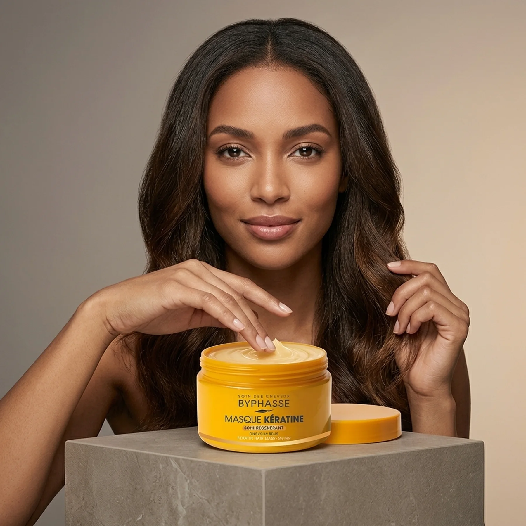 Маска для сухих и тусклых волос Byphasse Liquid Keratine Hair Mask 250 г