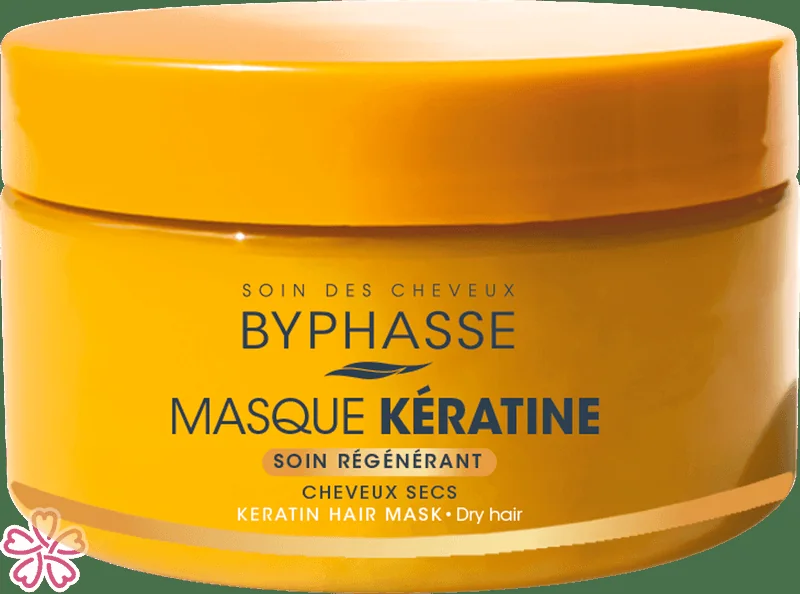 Маска для сухих и тусклых волос Byphasse Liquid Keratine Hair Mask 250 г
