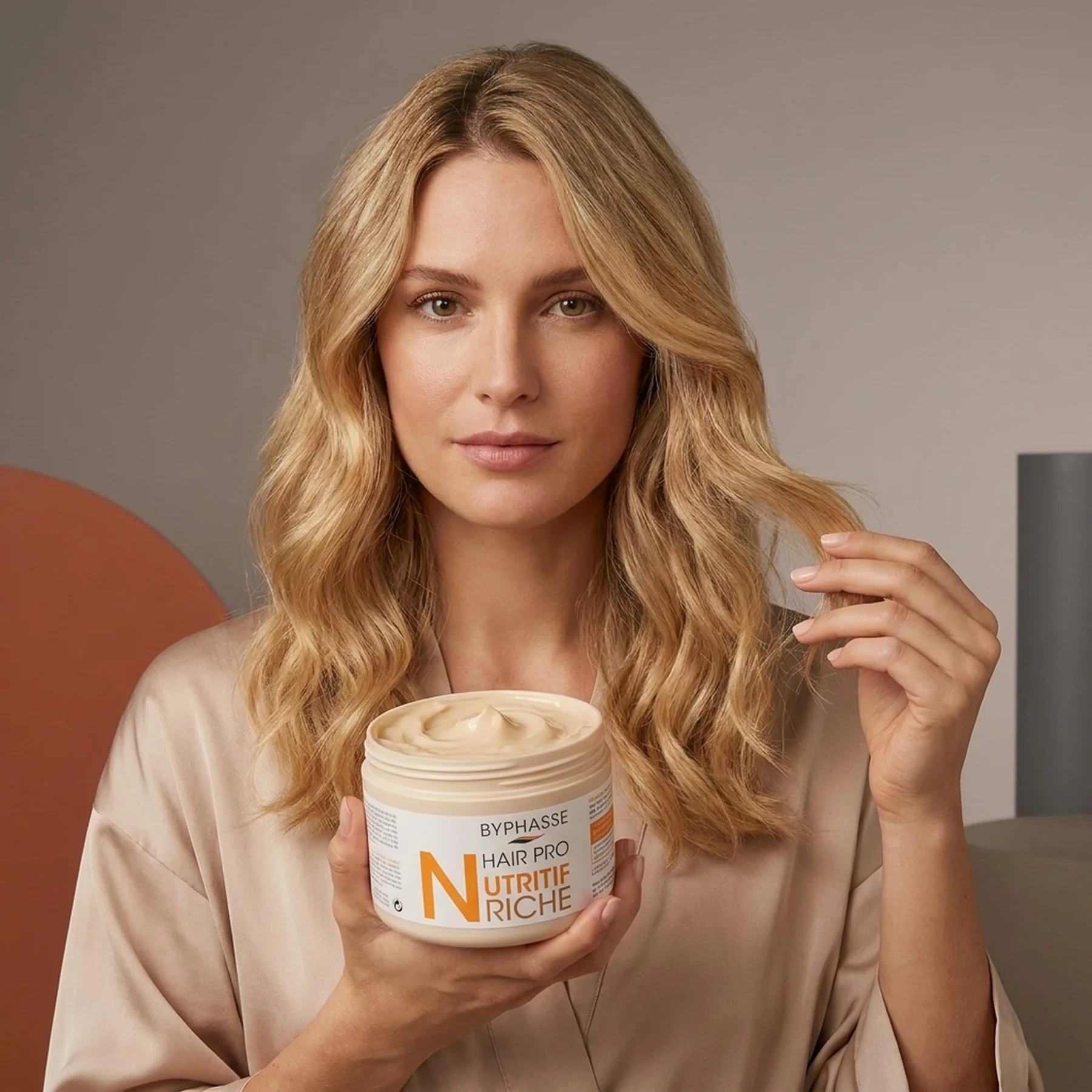 Маска для сухих волос Byphasse Hair Pro Hair Mask Nutritiv Riche Dry Hair 500 мл