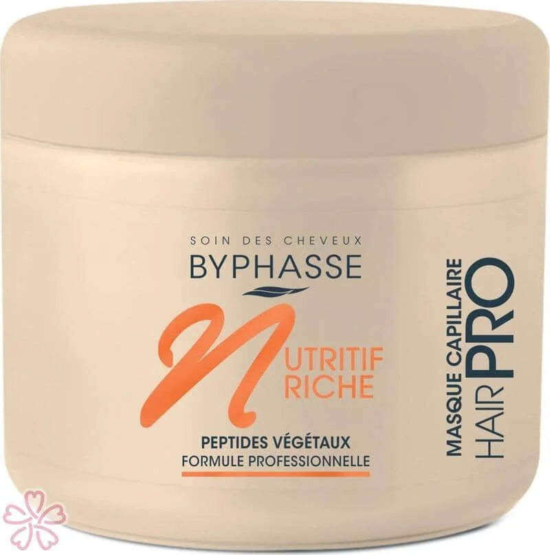 Маска для сухих волос Byphasse Hair Pro Hair Mask Nutritiv Riche Dry Hair 500 мл