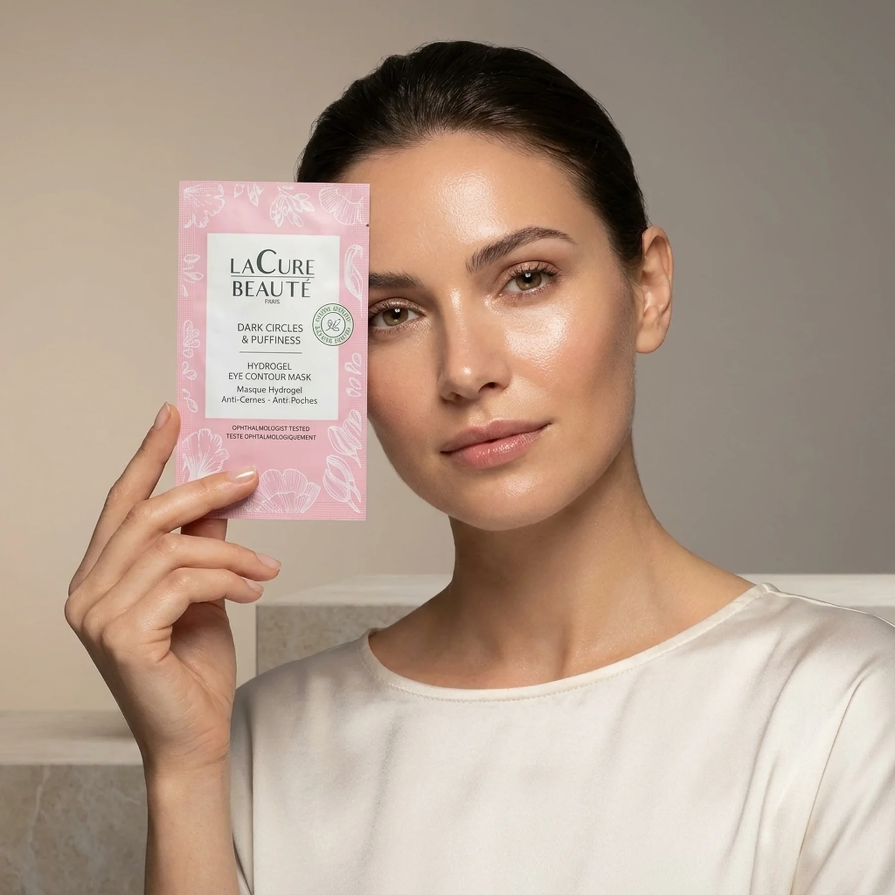 Маска La Cure Beaute Eye Patches 3 шт.