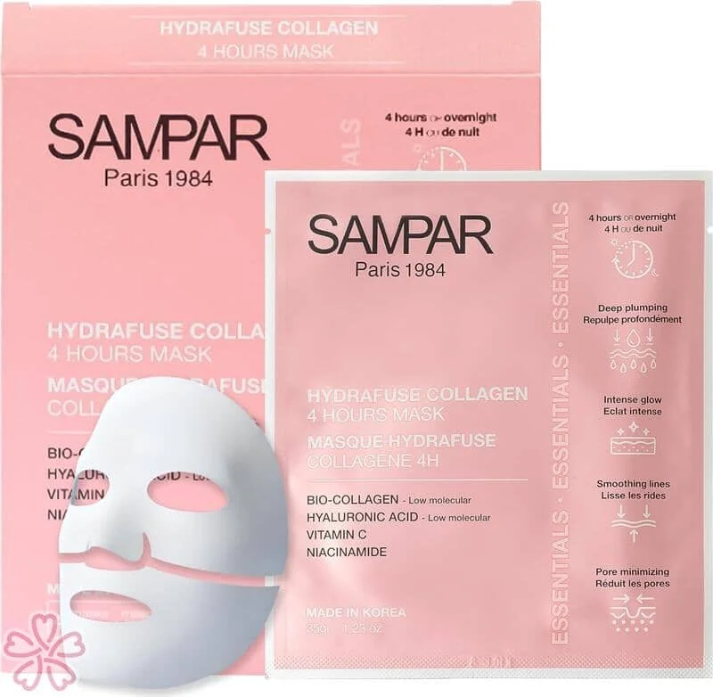 Маска SAMPAR Hydrafuse Bio-Collagen Overnight Mask 1 шт