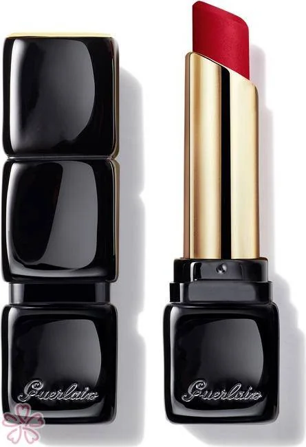 Матовая помада для губ с эффектом сияния Guerlain KissKiss Tender Matte 360 Miss Pink