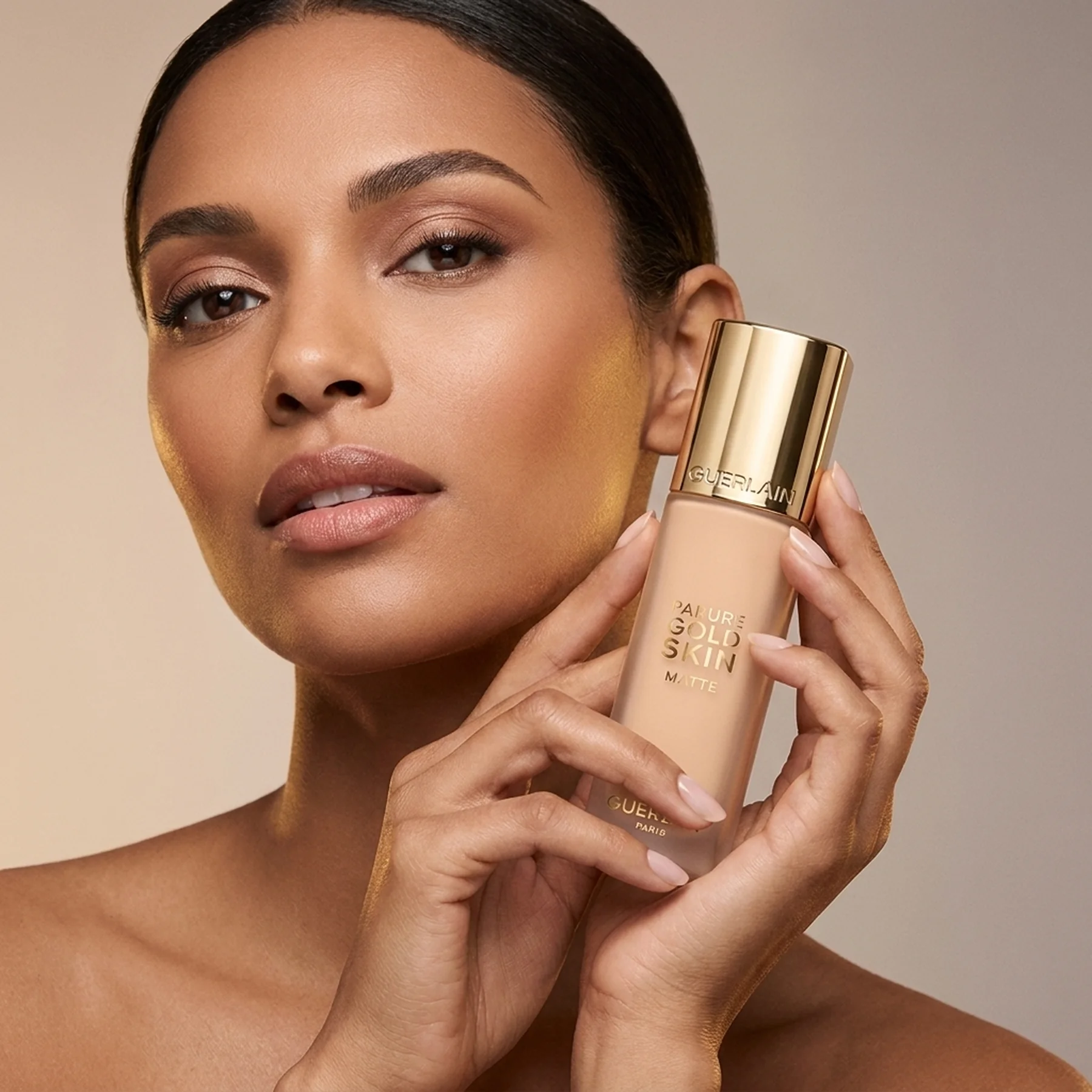 Матирующий флюид для лица Guerlain Parure Gold Skin Matte Fluid Foundation 35 мл 2W Warm/ Dore