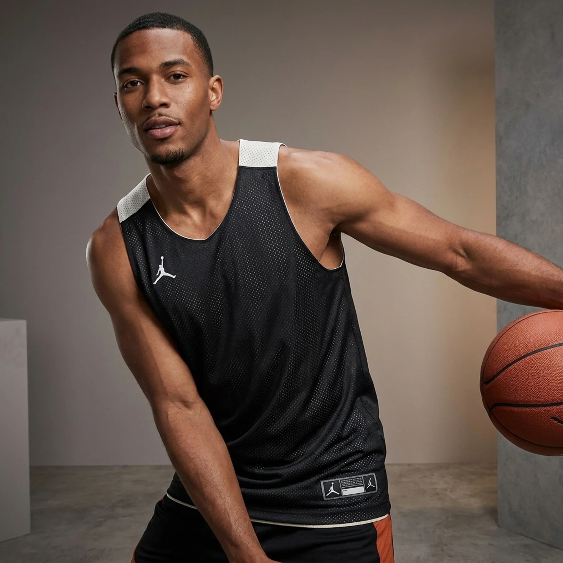 Майка чоловіча Jordan Bsk Rev Practice Jersey Tm (AR4317-012)