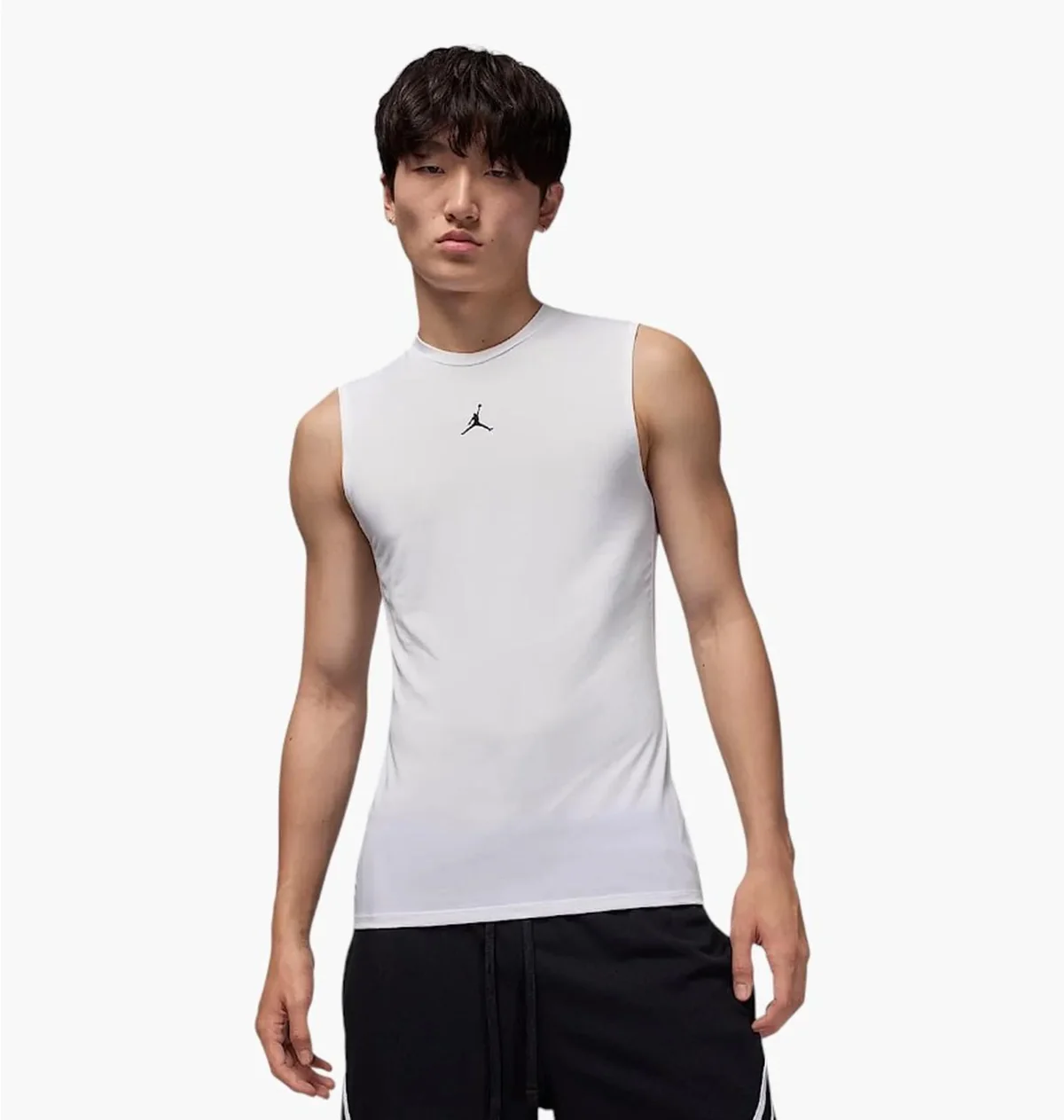 Майка чоловіча Jordan Df Sprt Sl Comp White (HV4101-100)
