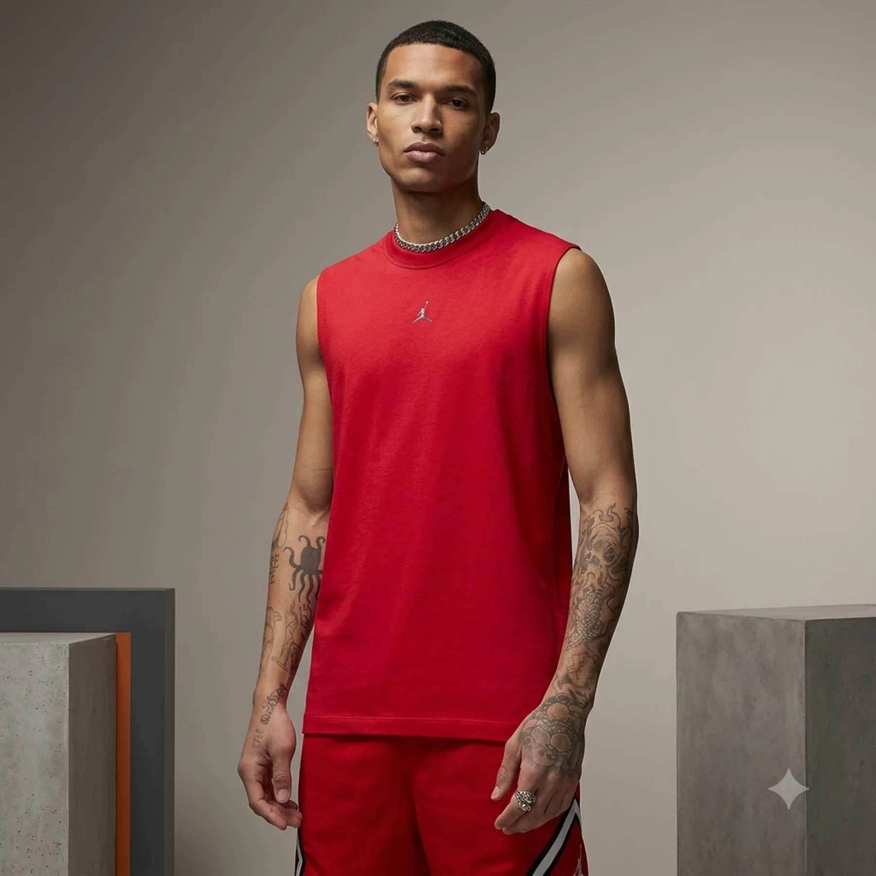 Майка чоловіча Jordan Dri-Fit Sport Men's Sleeveless (FN5856-687)