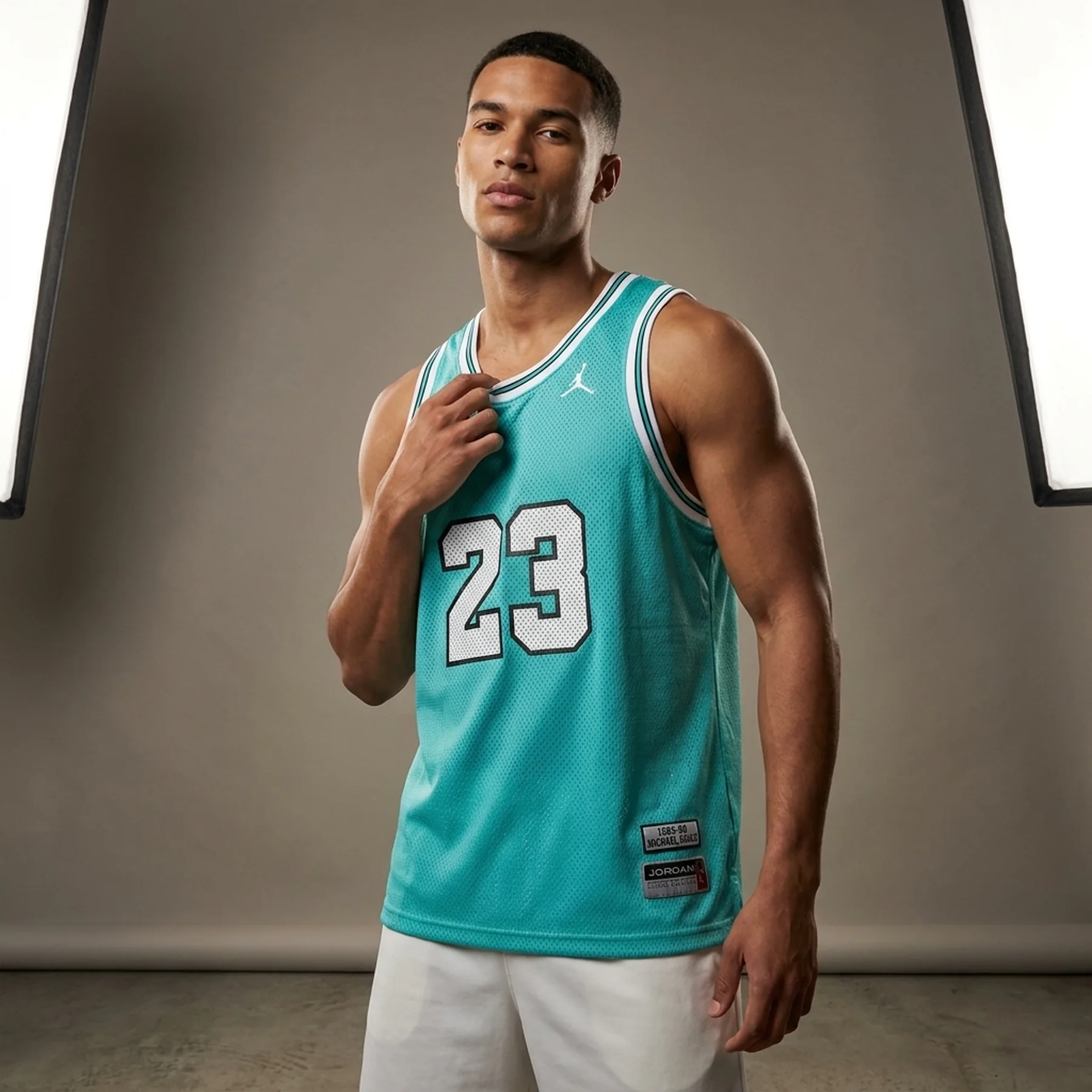 Майка чоловіча Jordan Essentials Summer Jersey (HF9375-392)