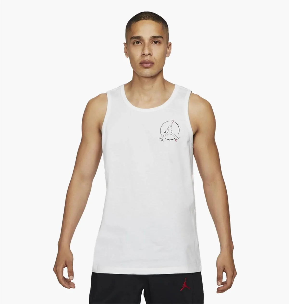 Майка чоловіча Jordan Jumpman Air Tank Top White (DB1551-100)