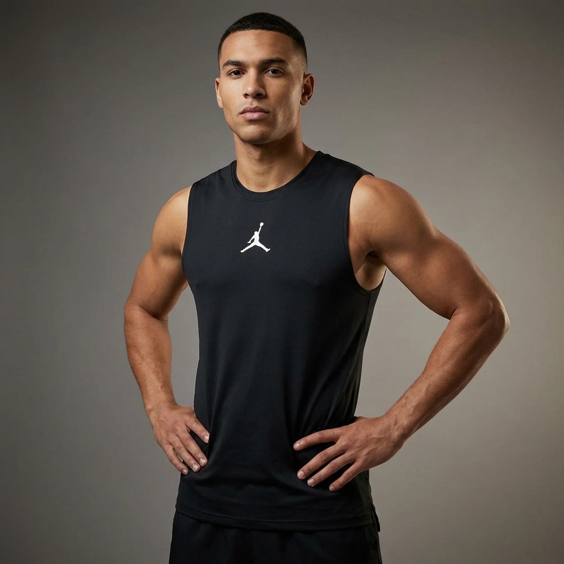 Майка чоловіча Jordan M Df Sprt Sl Comp Top Black (HV4101-010)