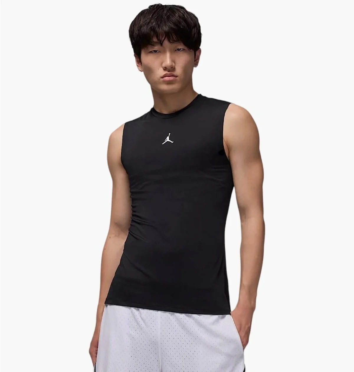 Майка чоловіча Jordan M Df Sprt Sl Comp Top Black (HV4101-010)