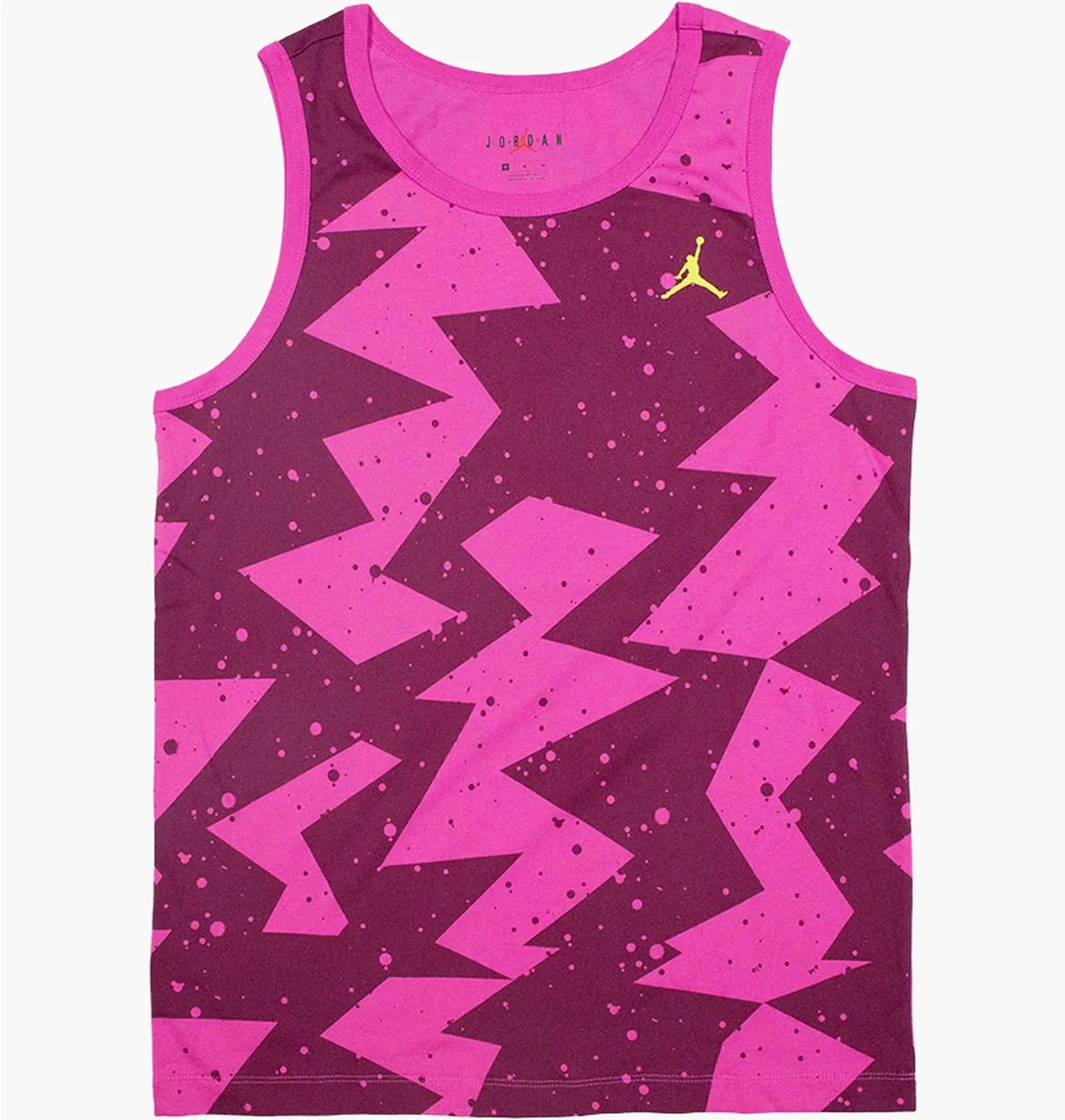 Майка чоловіча Jordan Printed Poolside Tank Top Violet (CJ6230-610)