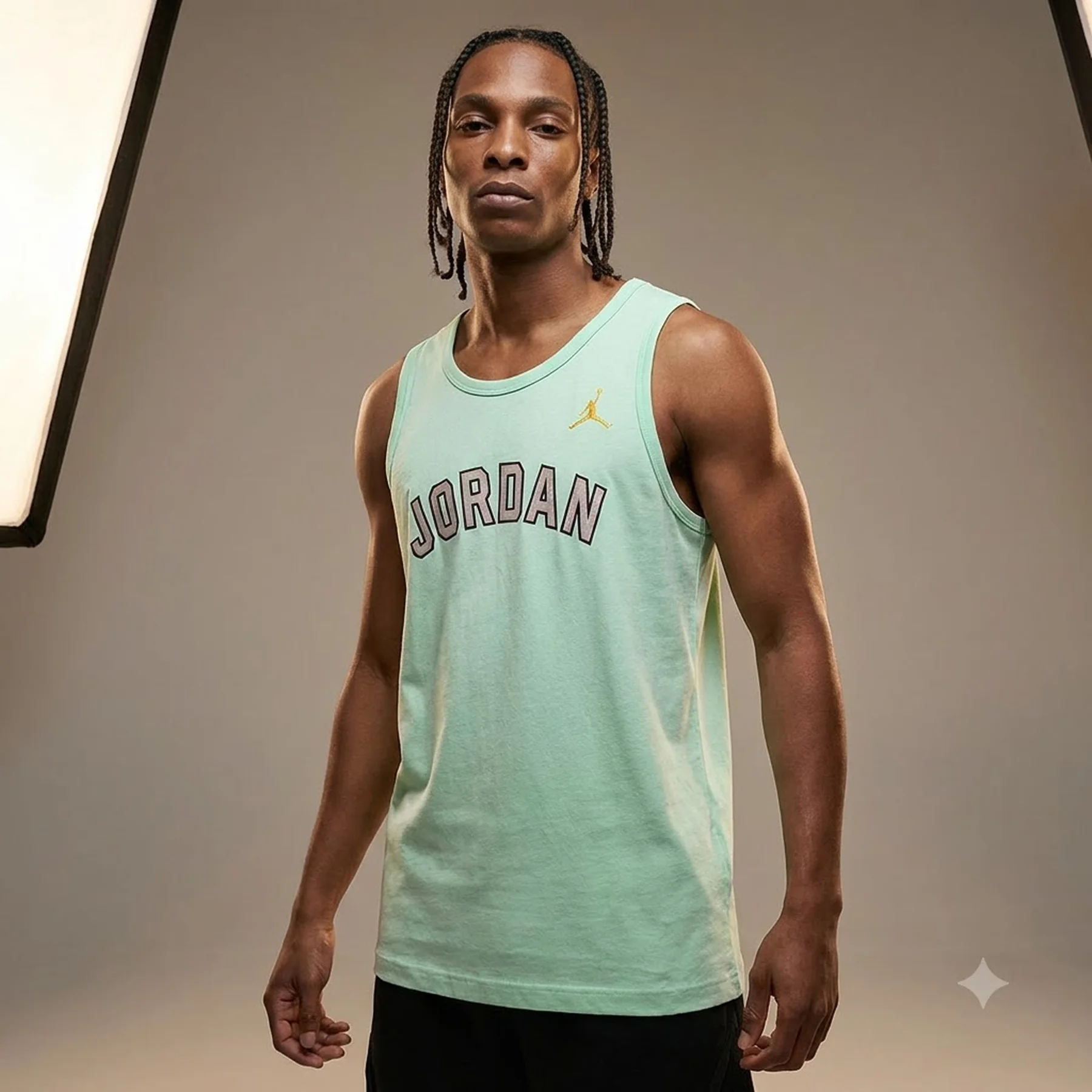 Майка чоловіча Jordan Sport Dna Turquoise (DM1458-379)