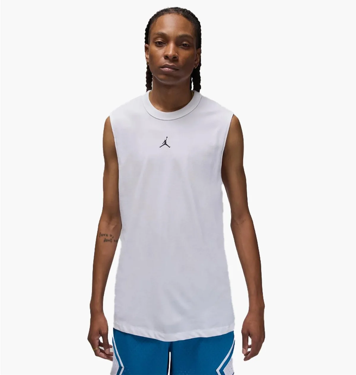 Майка чоловіча Jordan Sport Men's Dri-Fit Sleeveless Top (FN5856-100)