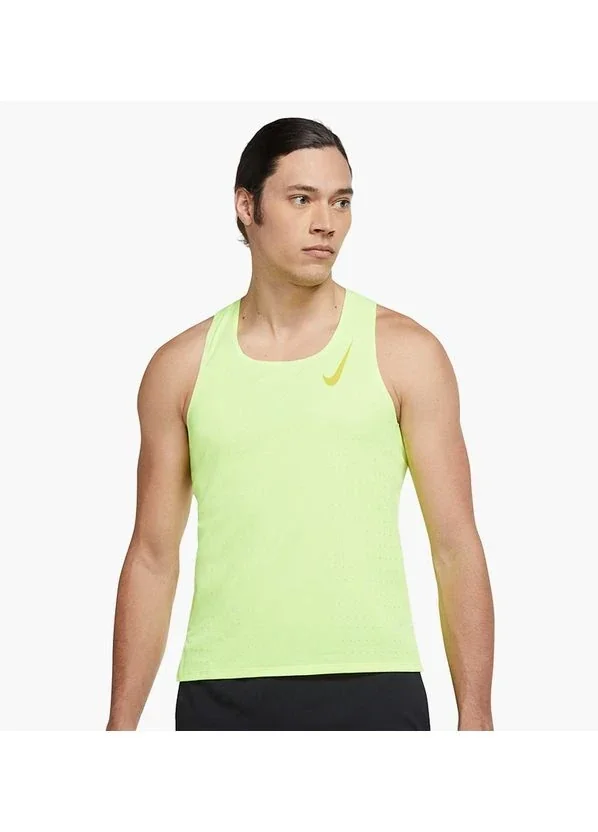 Майка чоловіча Nike Aeroswift Singlet Yellow (CJ7835-702)