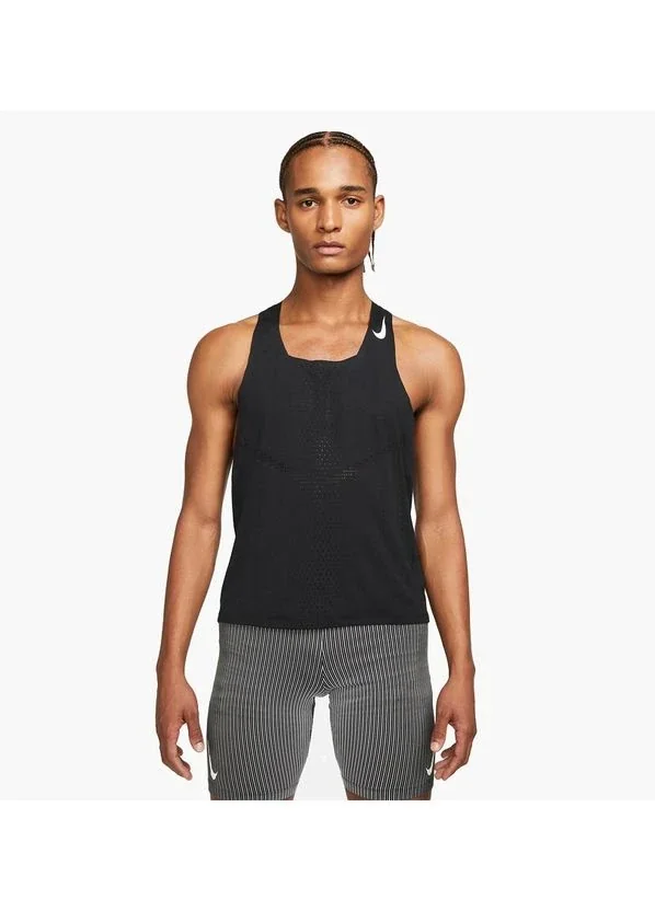 Майка чоловіча Nike Dri-Fit Adv Aeroswift Black (DM4624-010)