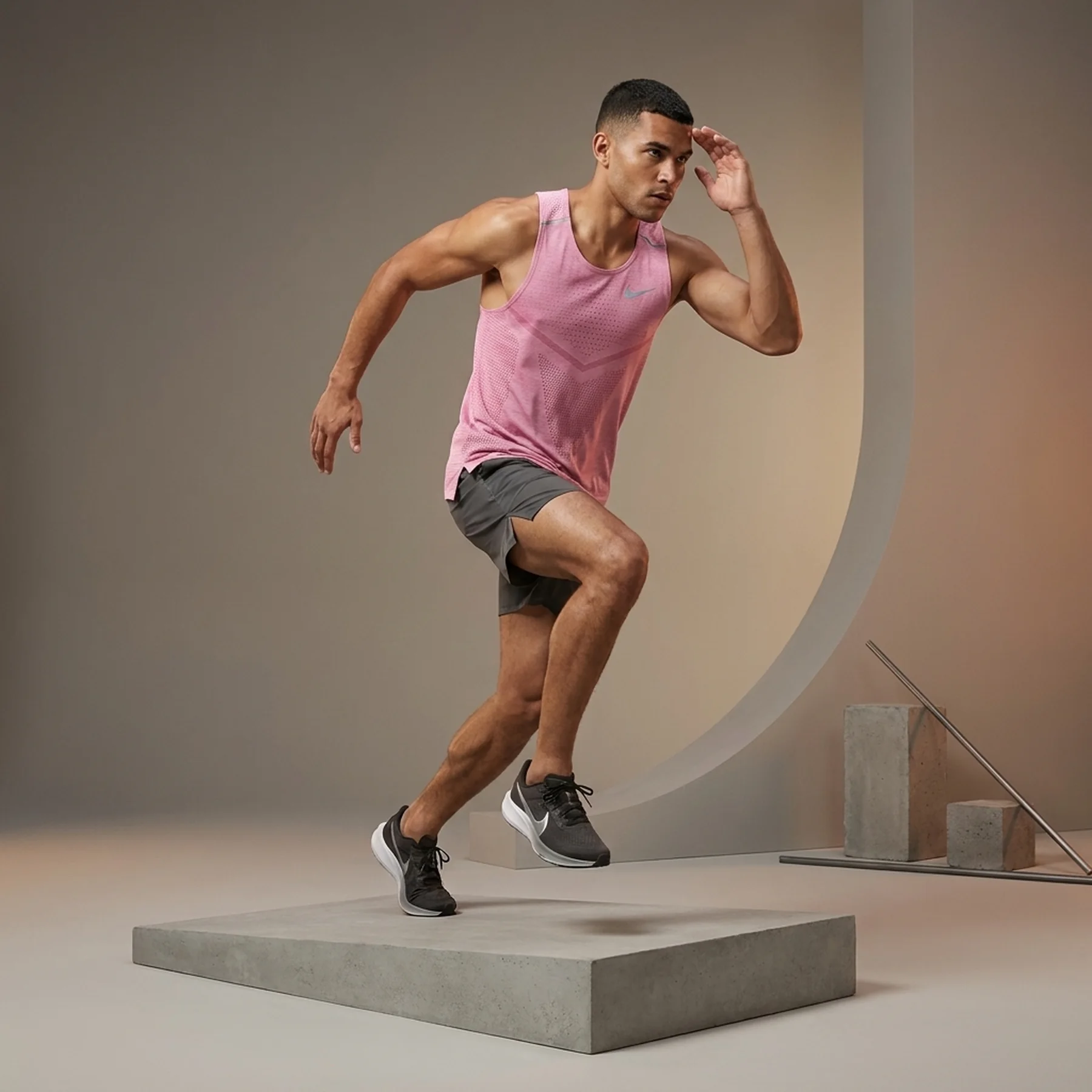 Майка чоловіча Nike Dri-Fit Adv Techknit Ultra Pink (DM4751-629)