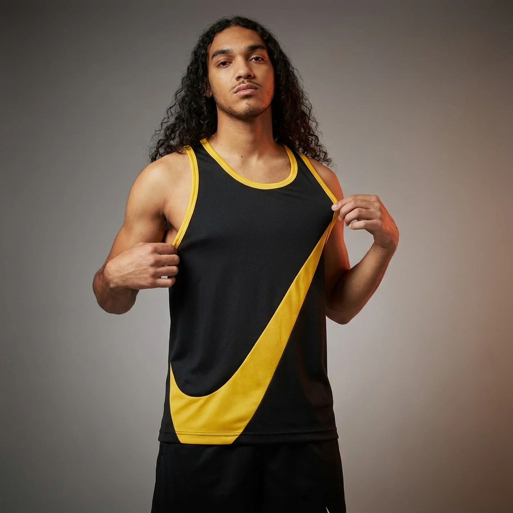 Майка чоловіча Nike Dri-Fit Crossover Jersey (DH7132-010)