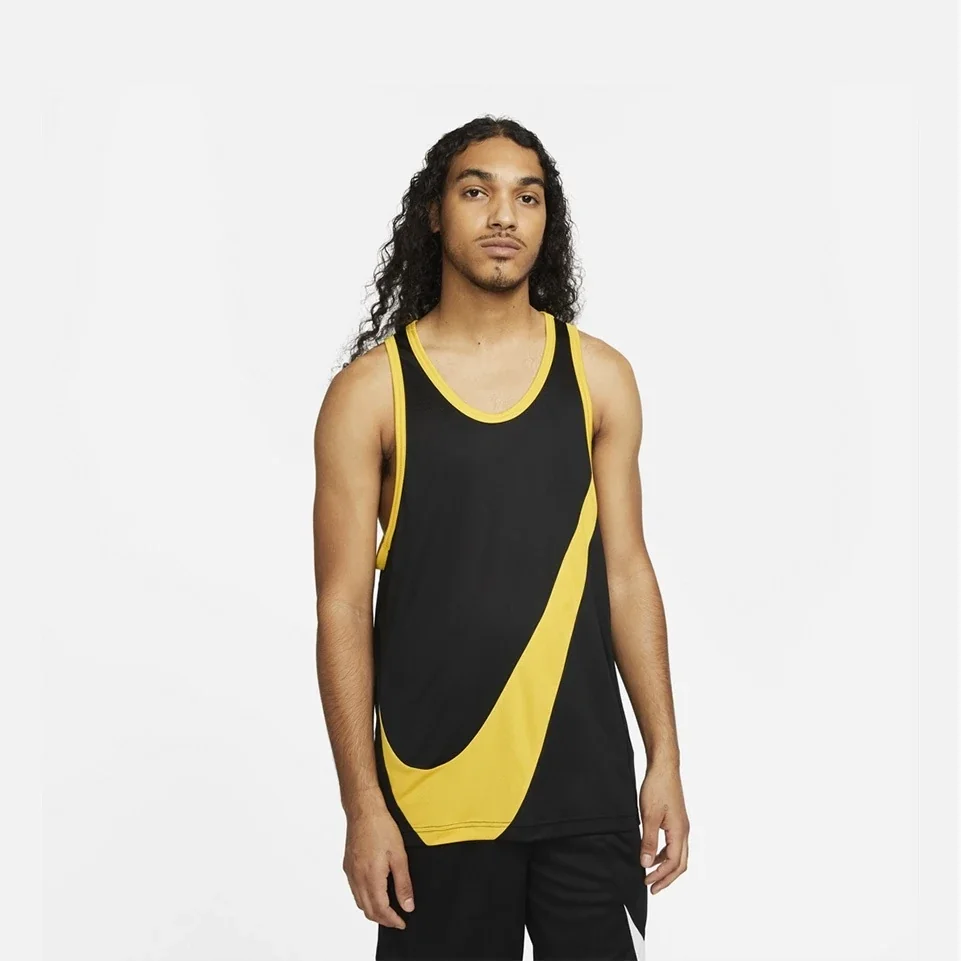 Майка чоловіча Nike Dri-Fit Crossover Jersey (DH7132-010)