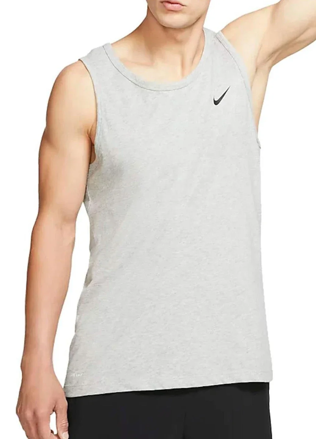 Майка чоловіча Nike Dri-Fit Men's Training Tan (AR6069-063)