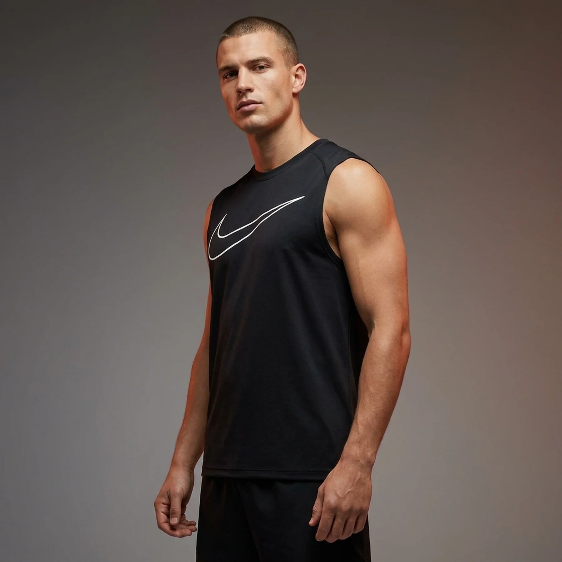 Майка чоловіча Nike Dri-Fit Q5 Tee Black (FN0845-010)