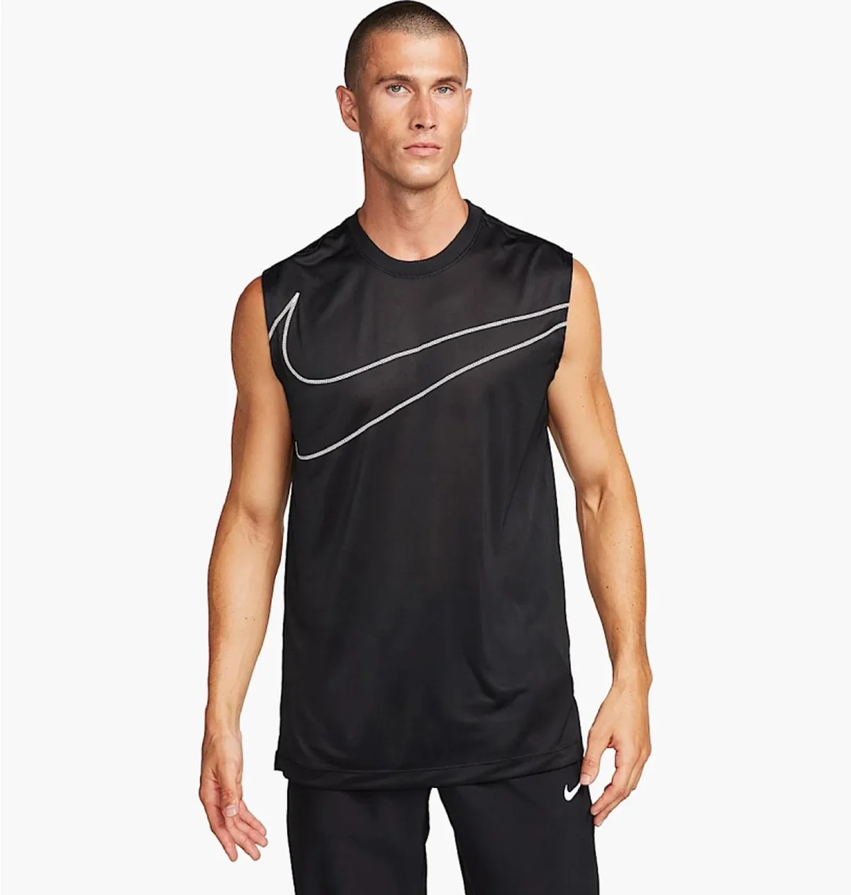 Майка чоловіча Nike Dri-Fit Q5 Tee Black (FN0845-010)