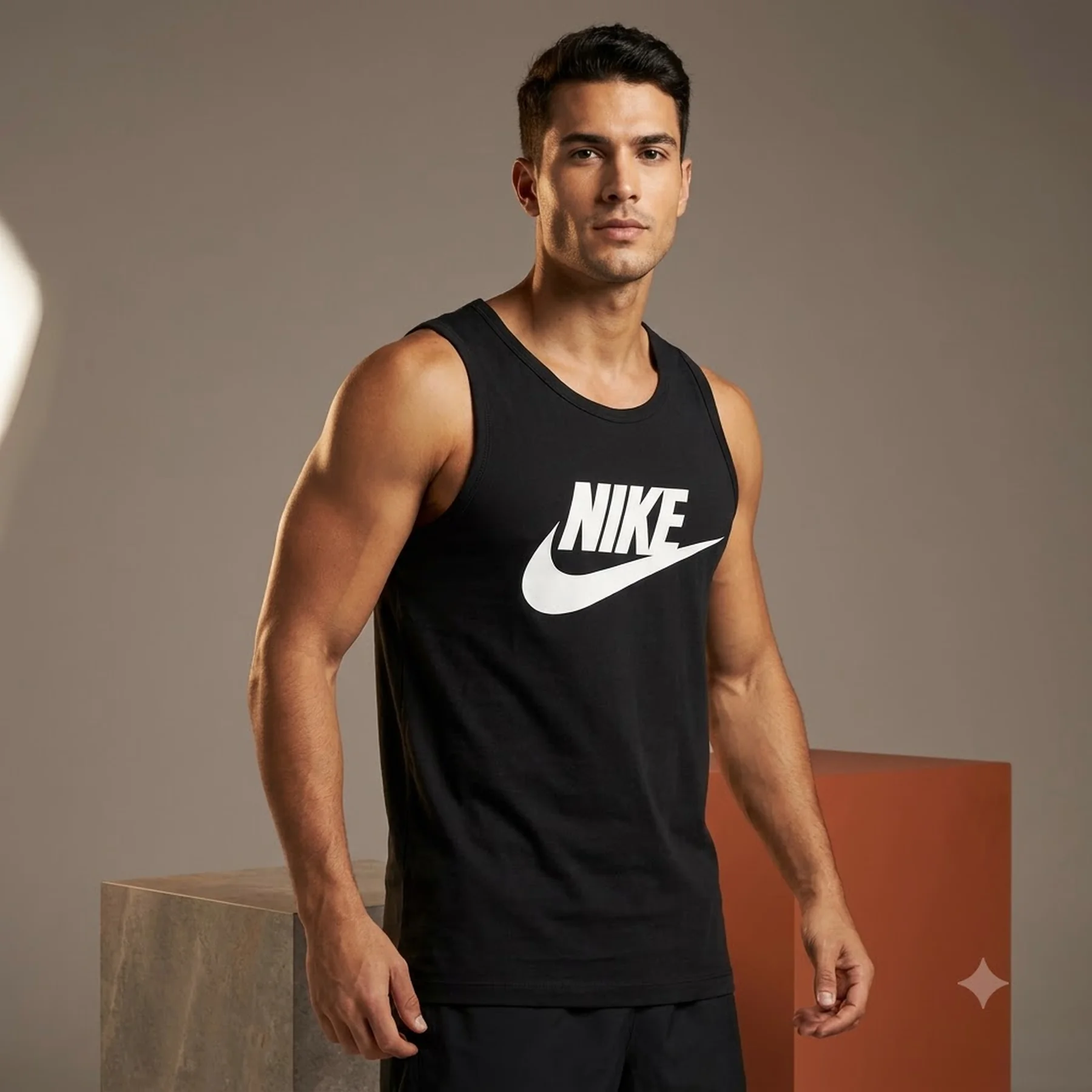 Майка чоловіча Nike M Nsw Tank Icon Futura (AR4991-013)