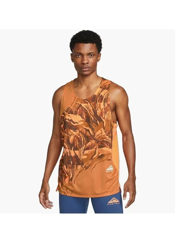 Майка чоловіча Nike Rise 365 Tank Orange (DM4781-871)