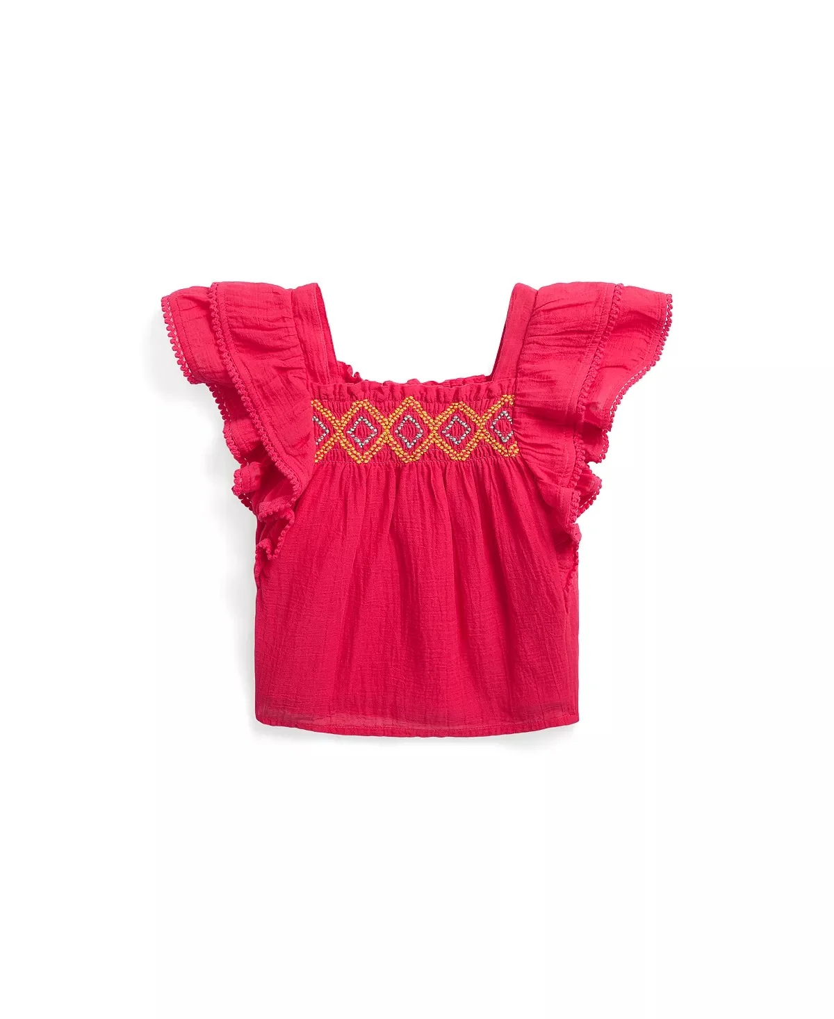 Майка для дівчинки Polo Ralph Lauren з рюшами 1159840354