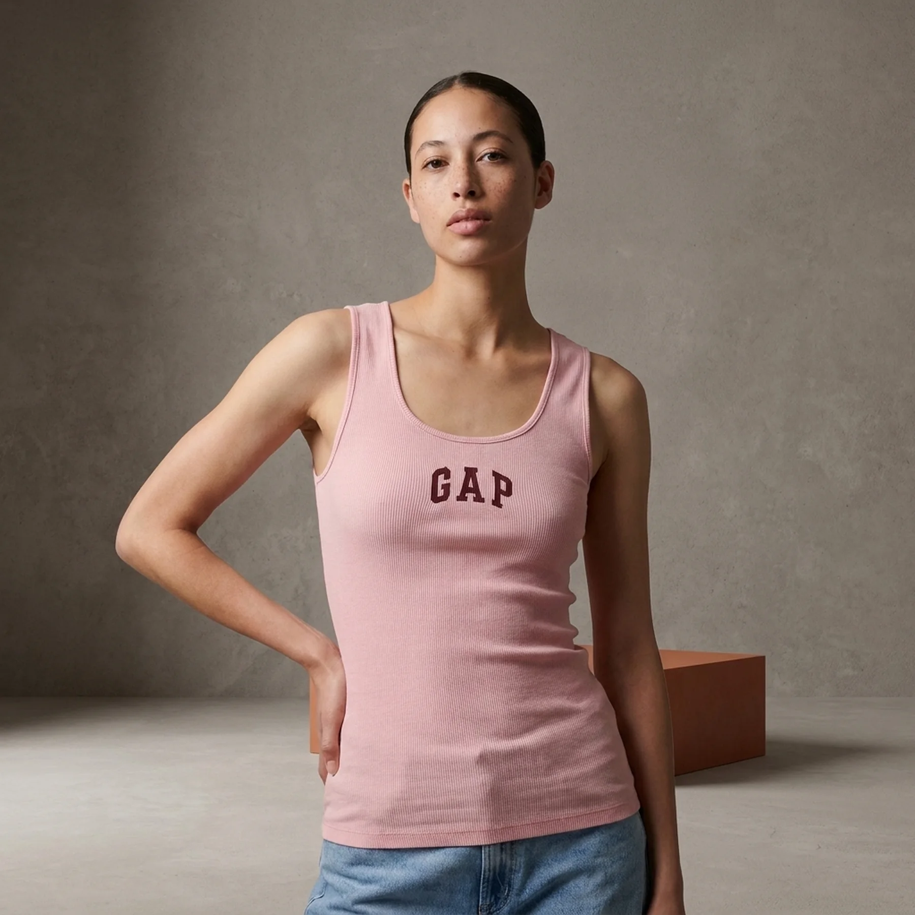 Майка жіноча GAP в рубчик 1159848063