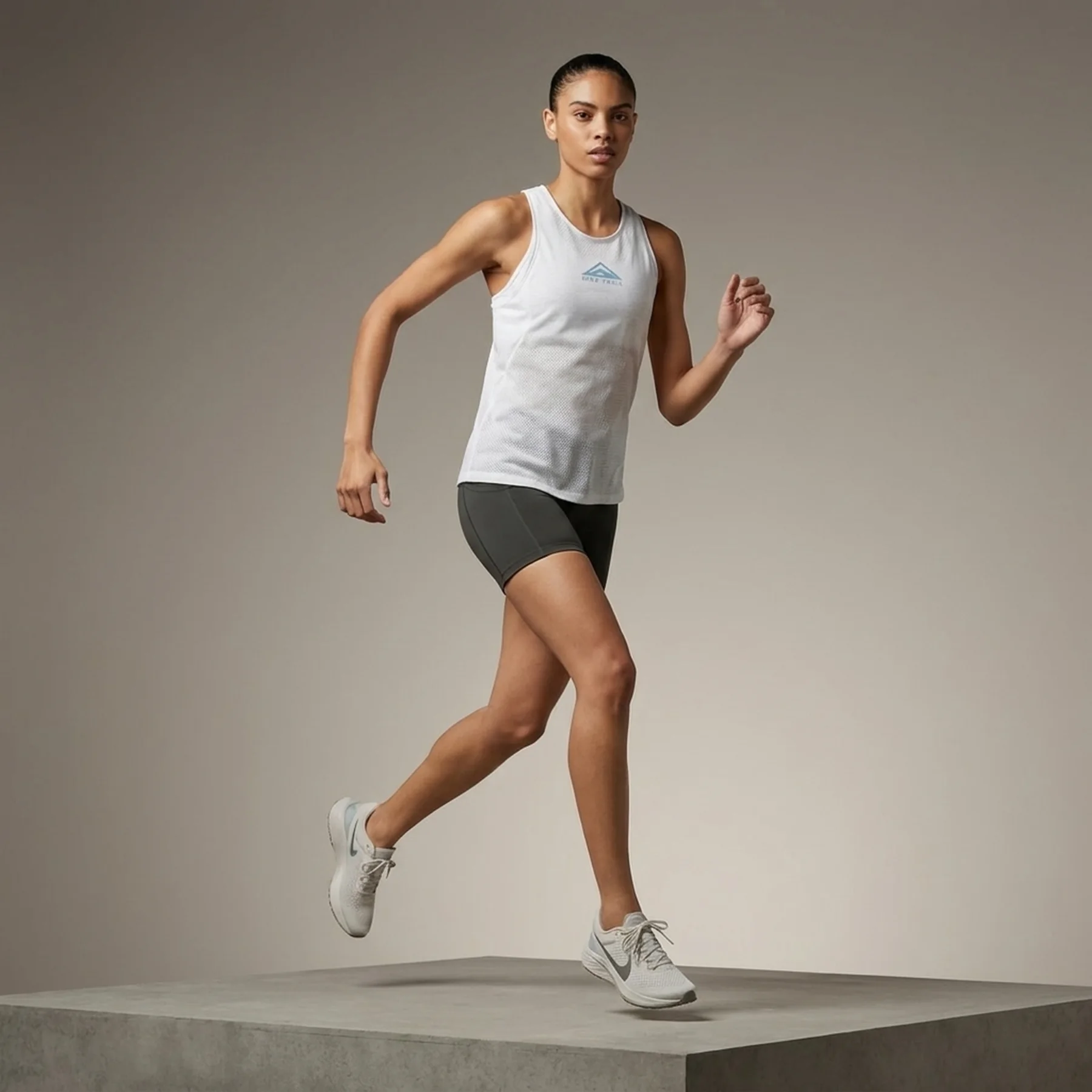 Майка жіноча Nike City Sleek Trail Tank White (CZ9553-078)