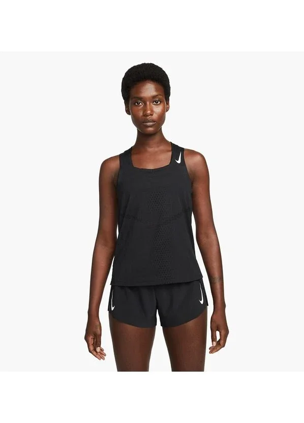 Майка жіноча Nike Dri-Fit Adv Aeroswift Black Dm7551-010 (DM7551-010)