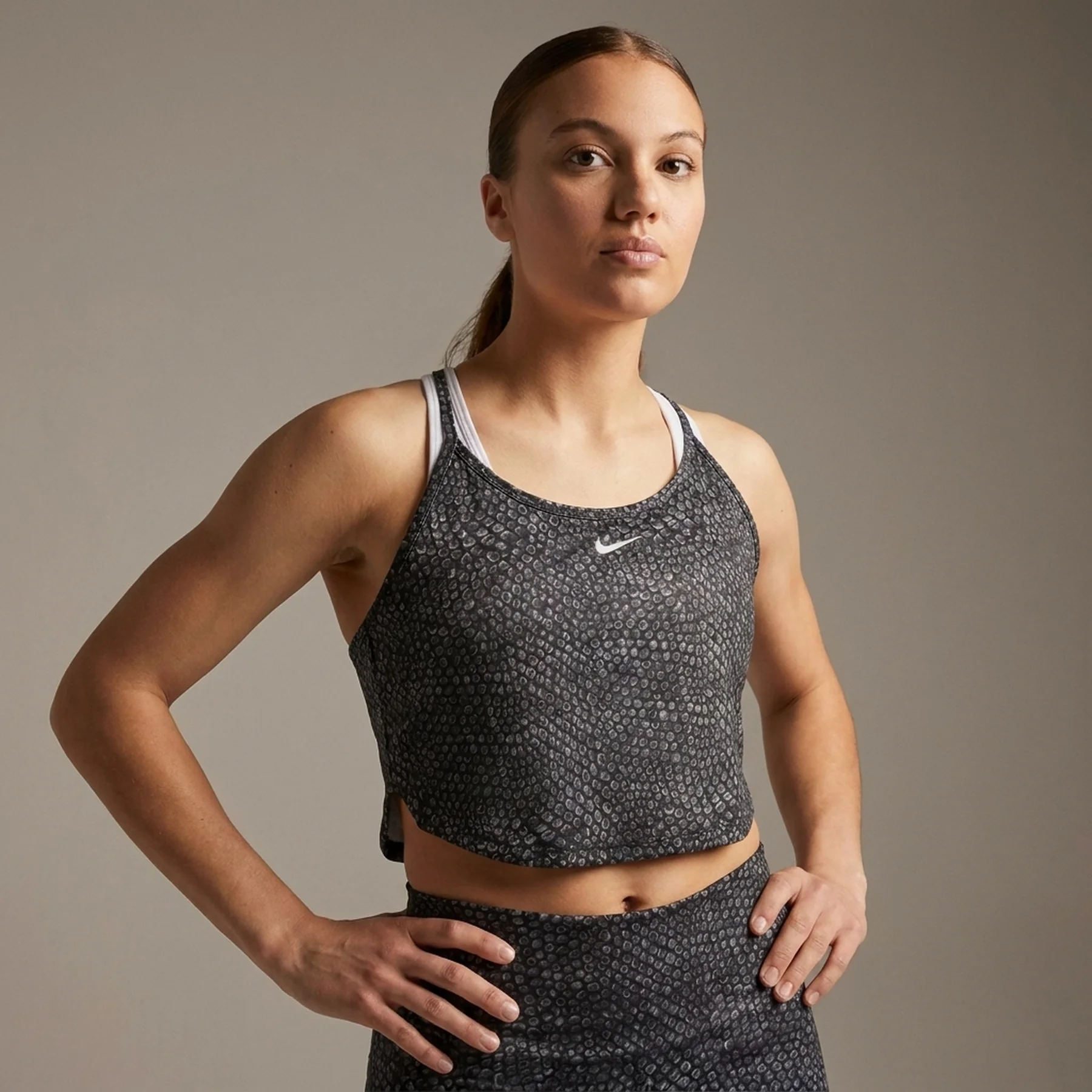 Майка жіноча Nike Dri-Fit One Grey (DX0164-010)