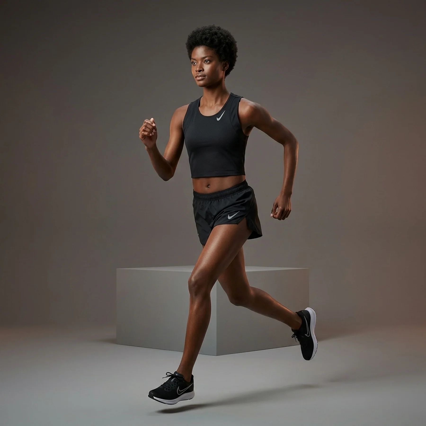 Майка жіноча Nike Dri-Fit Race (DD5921-010)