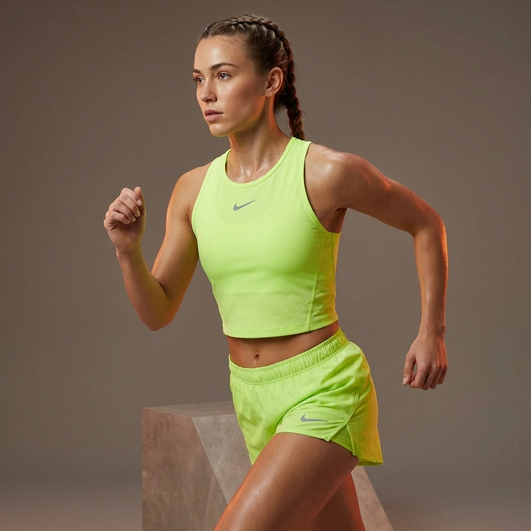 Майка жіноча Nike Dri-Fit Race (DD5921-736)